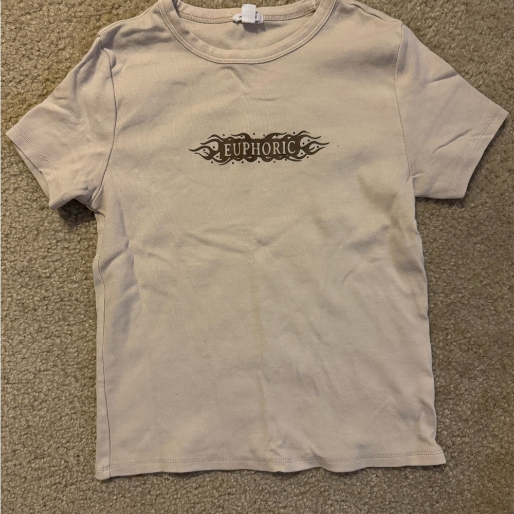 Garage Y2K euphoric tshirt